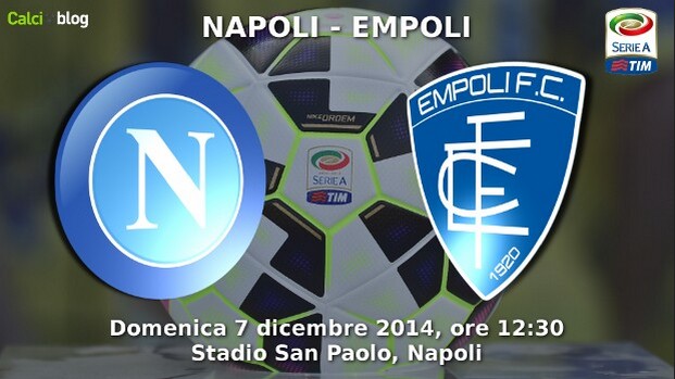 Napoli &#8211; Empoli 2-2 | Serie A | Tempo reale: Zapata e De Guzman per il pareggio in rimonta