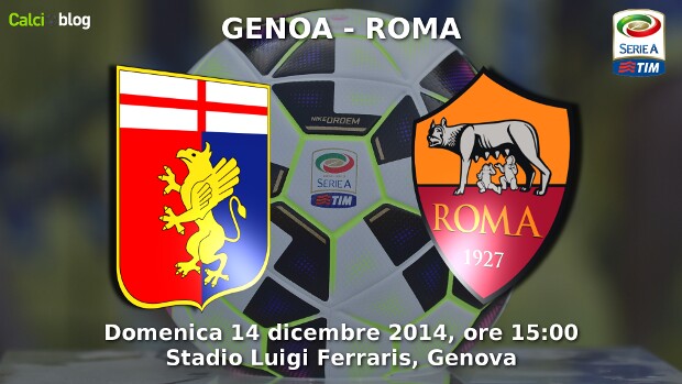 Genoa-Roma 0-1 | Serie A | Gol di Nainggolan, giallorossi a -1 dalla Juve