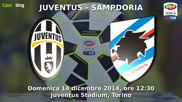 Juventus &#8211; Sampdoria 1-1 | Risultato finale | Gabbiadini pareggia il gol di Evra e stoppa la cavalcata bianconera