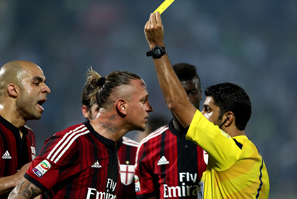 Milan &#8211; Lazio: Mexes multato, non giocherà in Coppa Italia