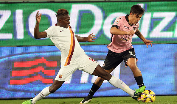 Palermo-Roma 1-1: video gol e highlights Serie A