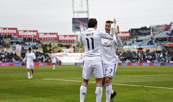 Getafe &#8211; Real Madrid 0-3 | Video Gol (Cristiano Ronaldo e Bale)