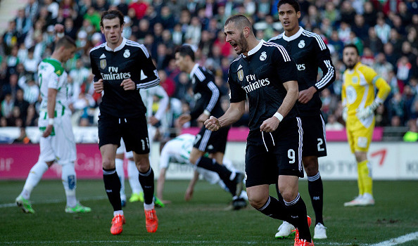 Cordoba &#8211; Real Madrid 1-2 | Video Gol (Ghilas, Benzema, Bale)