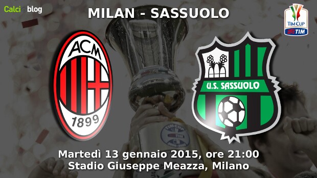Milan &#8211; Sassuolo 2-1 | Risultato finale | Rossoneri ai quarti, decisivo De Jong nel finale