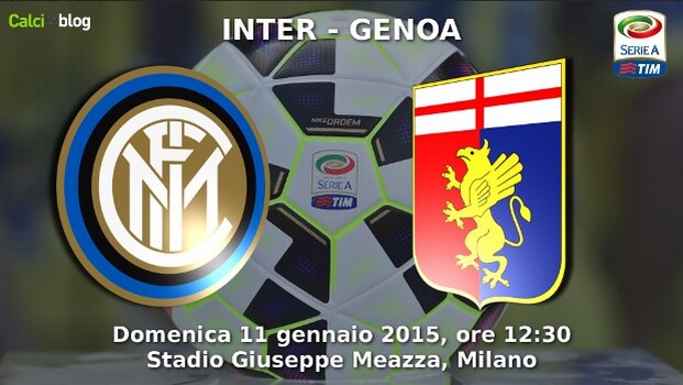 Inter &#8211; Genoa 3-1 | Serie A | Risultato finale: gol di Palacio e Icardi. Izzo accorcia, Vidic chiude