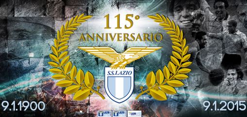 La Lazio compie 115 anni: la festa dei tifosi a Roma &#8211; Video