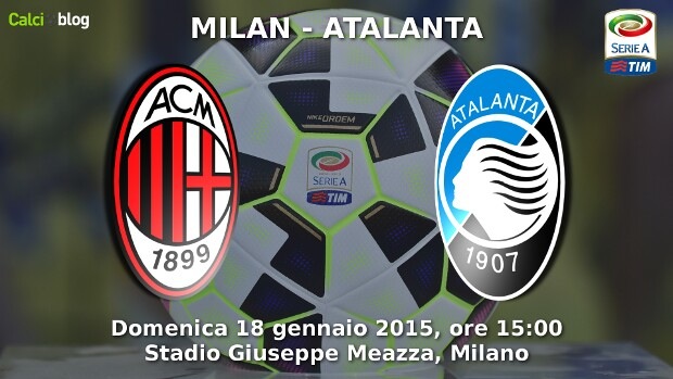 Milan &#8211; Atalanta 0-1 | Serie A | Risultato finale: gol di Denis. Rossoneri ancora ko in casa