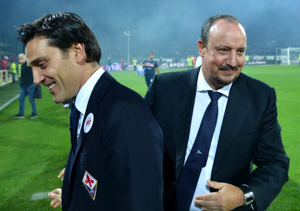 Napoli e Benitez vicini all&#8217;addio, per il futuro De Laurentiis sceglie Montella