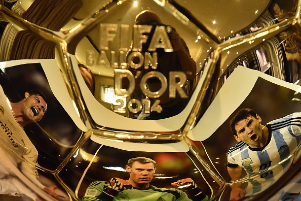 Diretta Pallone d&#8217;Oro 2014: trionfa Cristiano Ronaldo, Neuer di poco dietro a Messi