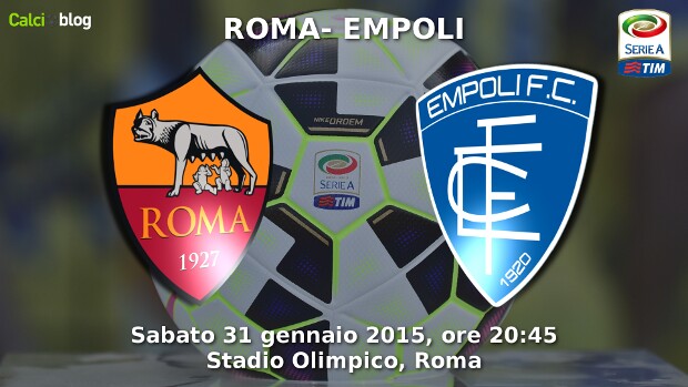 Roma &#8211; Empoli 1-1 | Risultato finale | Quarto pareggio per i giallorossi: Maicon risponde a Maccarone