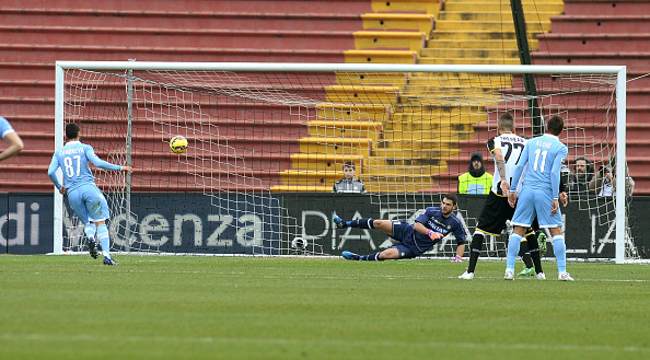 Udinese-Lazio 0-1 | Telecronaca di De Angelis, gol di Candreva, interviste e statistiche &#8211; Video
