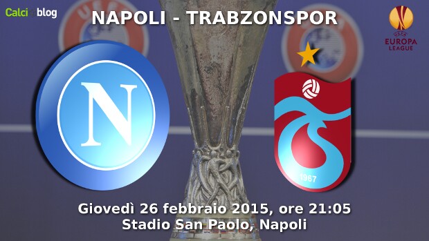Napoli-Trabzonspor 1-0 | Risultato Finale &#8211; Gol di de Guzman, azzurri agli ottavi di Europa League