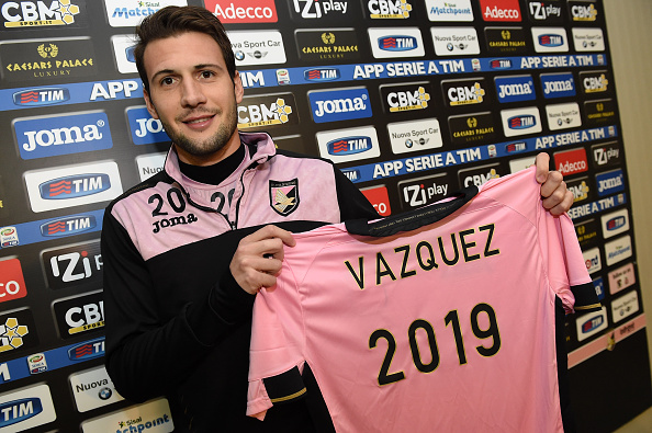 Calciomercato Juventus: per Vazquez il Palermo spara alto