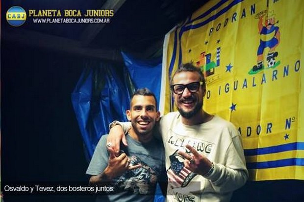 Osvaldo: &#8220;Giocare nel Boca Juniors è un sogno&#8221;. E chiama Tevez, Pirlo e De Rossi