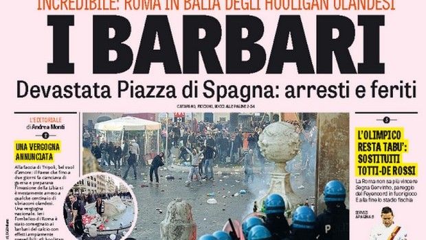 Rassegna stampa 20 febbraio 2015: prime pagine Gazzetta, Corriere e Tuttosport
