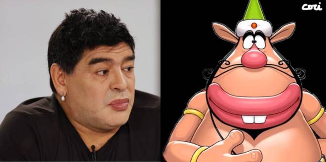 Maradona e il lifting pacchiano: il web prende in giro l&#8217;argentino | Foto e Video