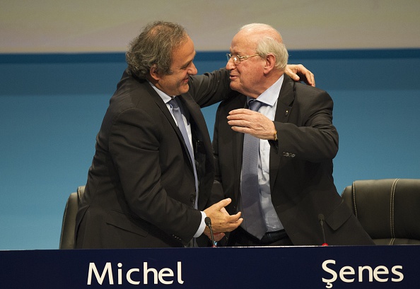 Uefa: Platini presidente per la terza volta