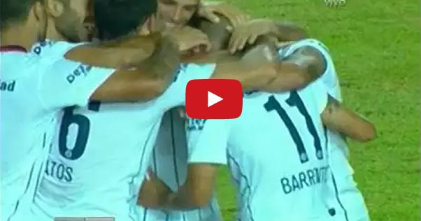 Il gol da centrocampo di Pablo Barrientos in Estudiantes-San Lorenzo – Video