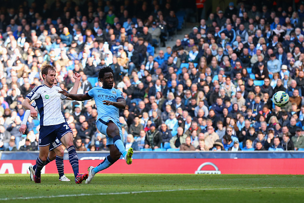 Manchester City &#8211; West Bromwich 3-0 | Video gol (Bony, Fernando, Silva)