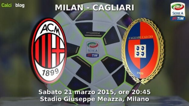 Milan &#8211; Cagliari 3-1 | Serie A | Risultato Finale | Doppietta di Menez, gol di Farias e Mexes