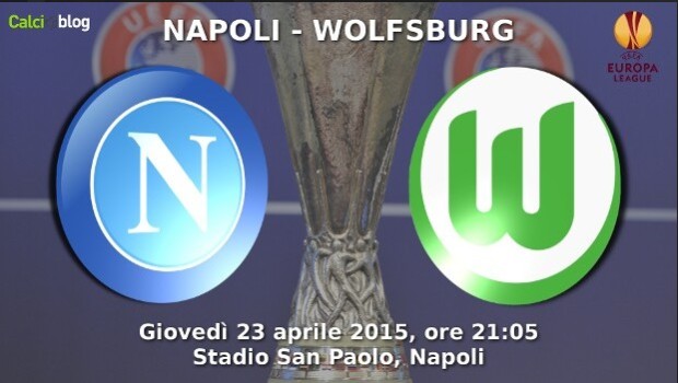 Napoli – Wolfsburg 2-2 | Europa League: pareggio e semifinale!