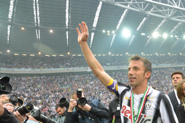 Del Piero torna allo Juventus Stadium il prossimo 2 giugno