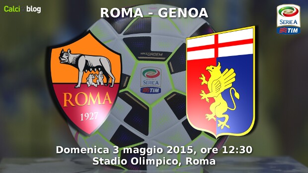 Roma &#8211; Genoa 2-0 | Serie A: gol di Doumbia e Florenzi