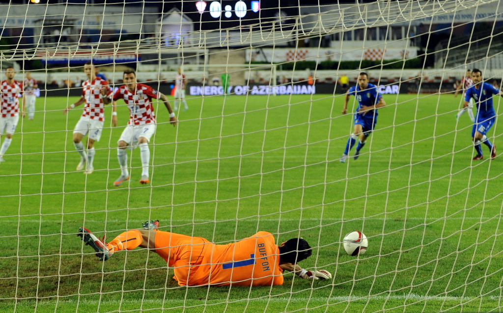Croazia-Italia 1-1 | Video Gol (Mandzukic, Candreva)