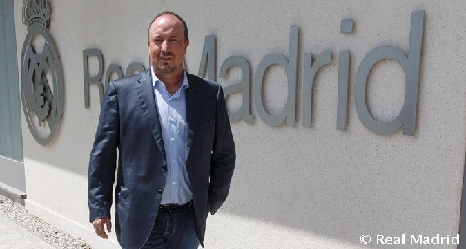 Real Madrid: Benitez ufficiale, contratto triennale