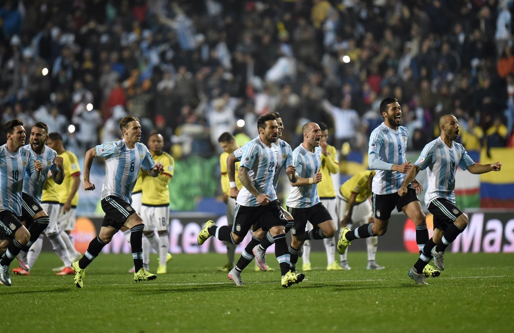 Argentina-Colombia 5-4 dcr | Coppa America 2015 | Video gol