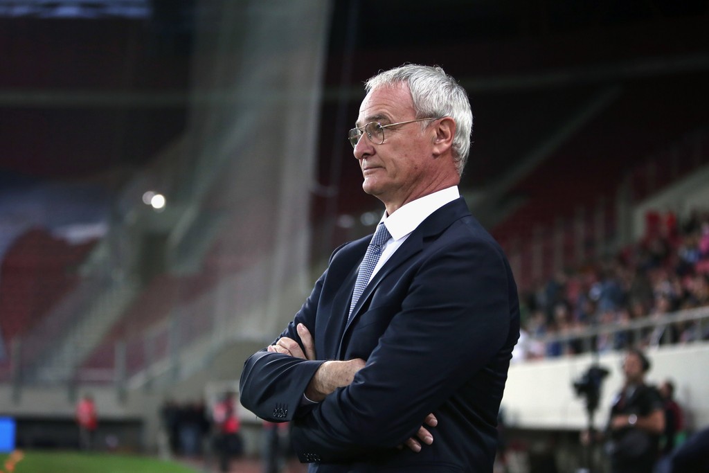 Claudio Ranieri è il nuovo allenatore del Leicester City