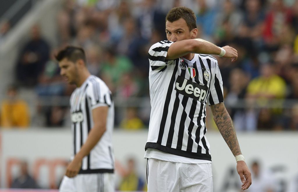 Juventus-Lechia Danzica 2-1 (Pogba, Mandzukic): video gol