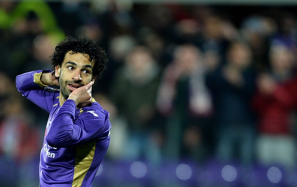 Salah alla Roma: l’agente pubblica lo stemma su Twitter