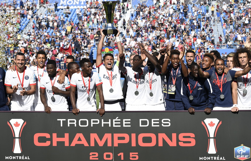 PSG-Lione 2-0 (Aurier, Cavani): video gol Supercoppa di Francia