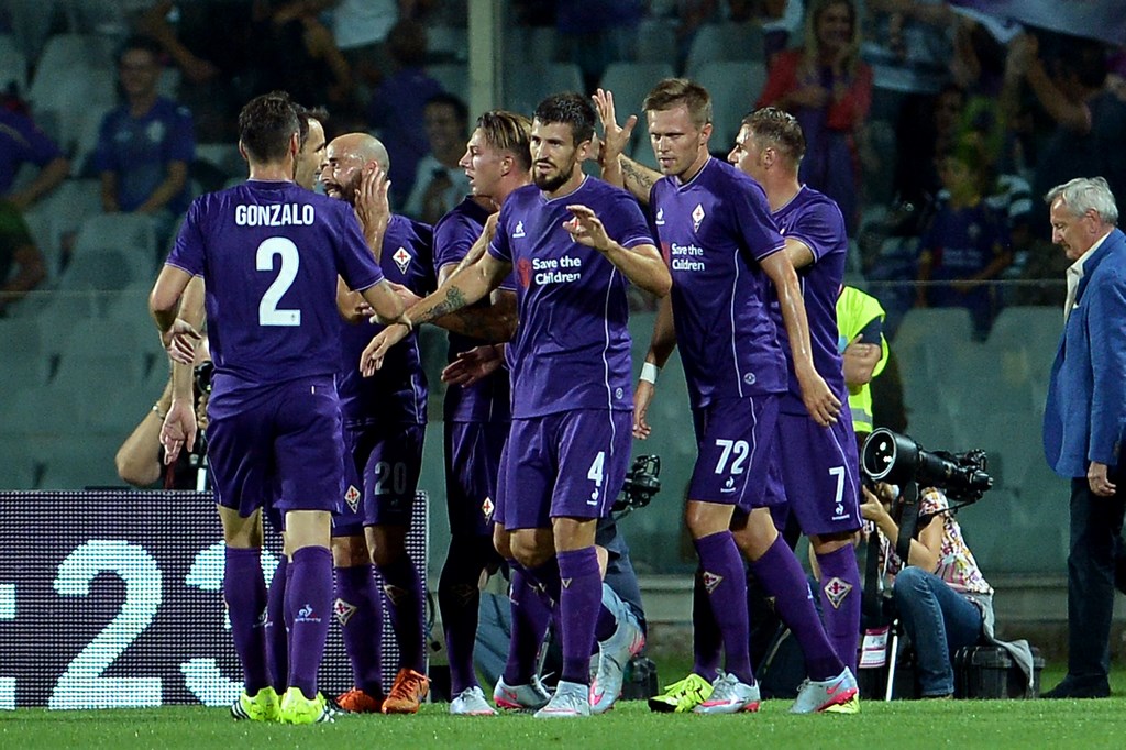 Fiorentina-Barcellona 2-1 (doppietta Bernardeschi): video gol