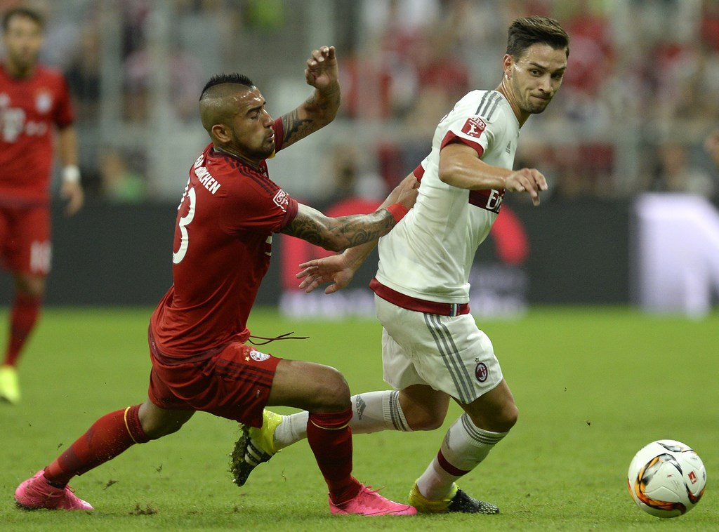 Milan-Bayern Monaco 0-3: video gol e highlights