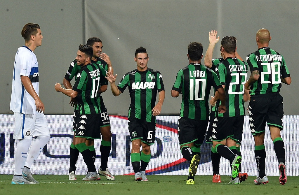 Inter-Sassuolo 0-1 | Video Gol | Trofeo Tim 2015