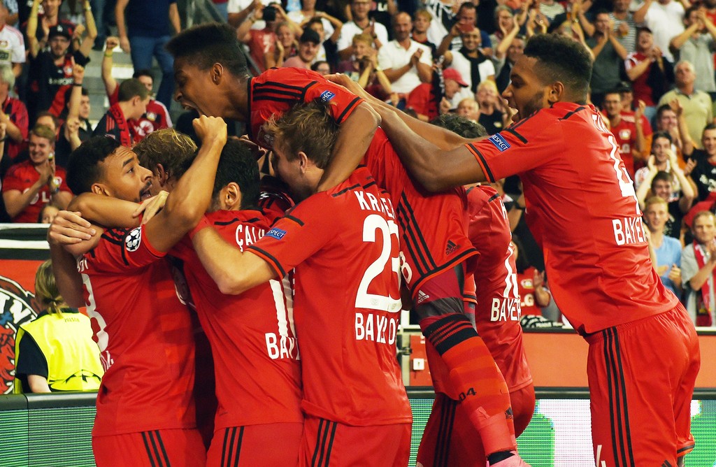Bayer Leverkusen-Lazio 3-0 | Champions League | Video gol