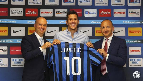 Inter, Jovetic: &#8220;Non vediamo l&#8217;ora di cominciare&#8221;