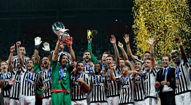 La Juventus solo su Mediaset Premium in Champions League