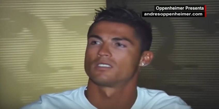 Ronaldo interrompe l’intervista alla Cnn (Video)
