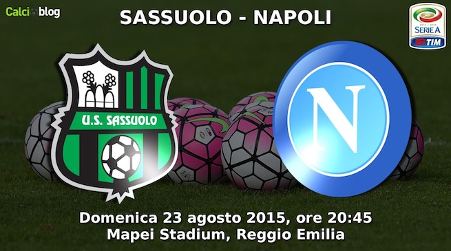 Sassuolo-Napoli 2-1 | Serie A | Risultato finale: successo in rimonta per i ragazzi di Di Francesco