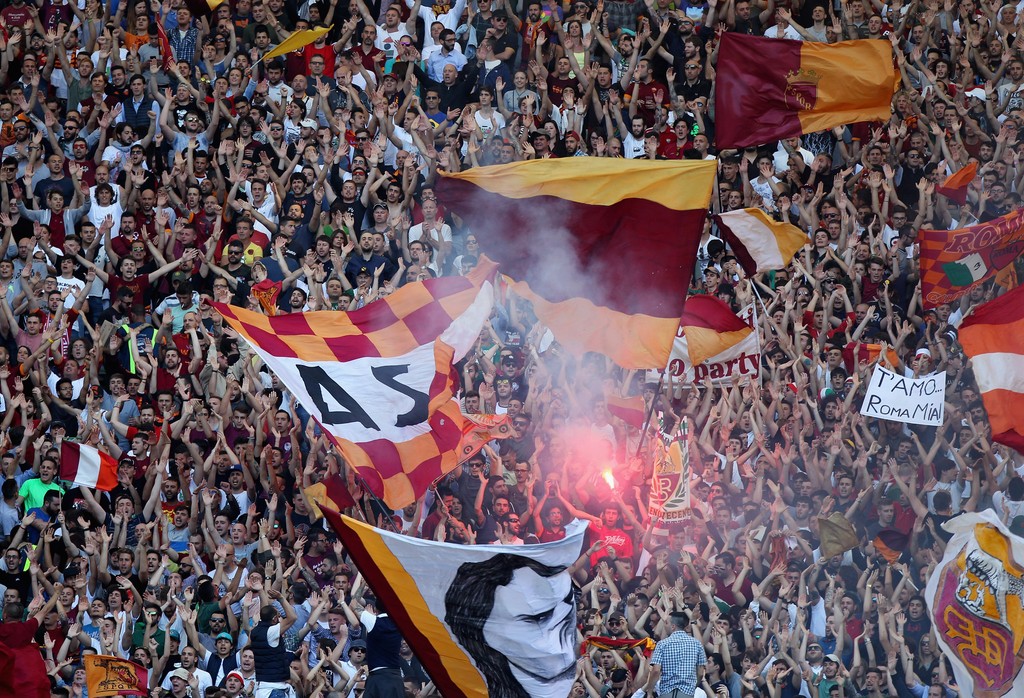 Roma-Juventus, la protesta della Curva Sud: tifosi in silenzio per il big match