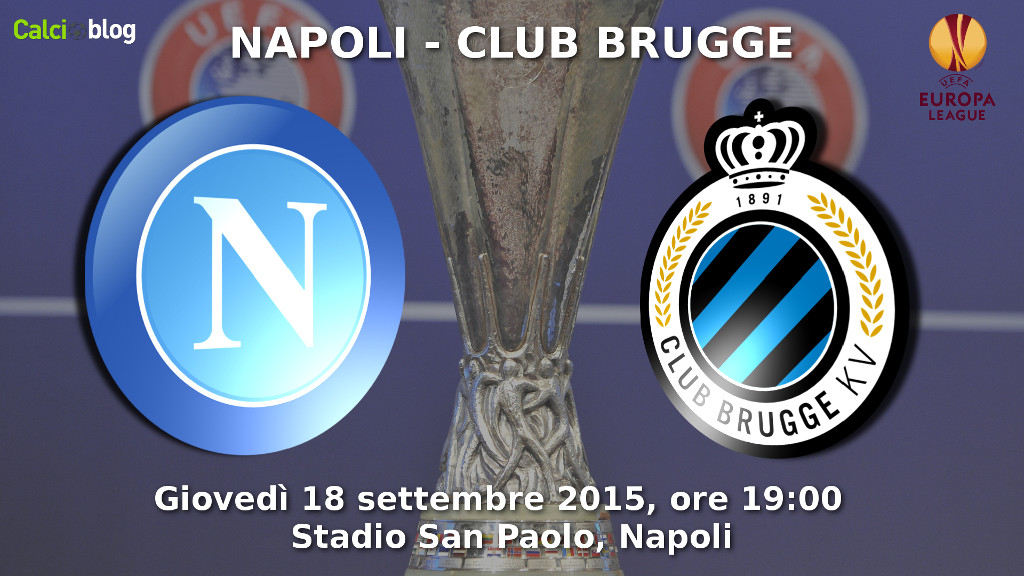 Napoli-Club Brugge 5-0 Finale | Europa League | Callejon e Mertens scatenati