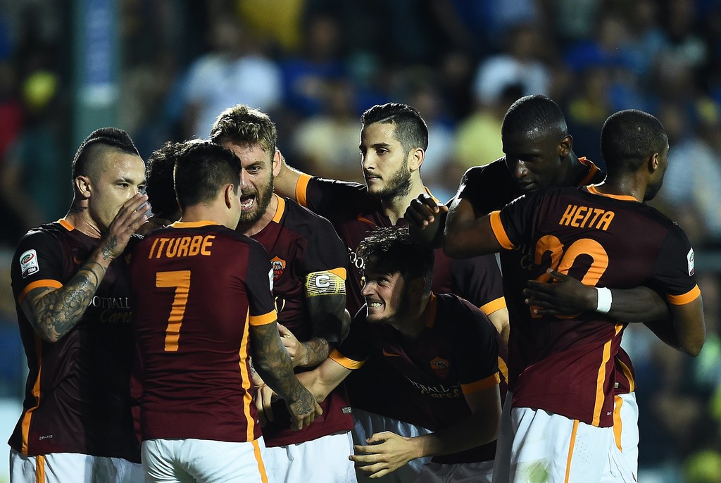 Frosinone-Roma 0-2 | Serie A | Video gol (Falque, Iturbe)