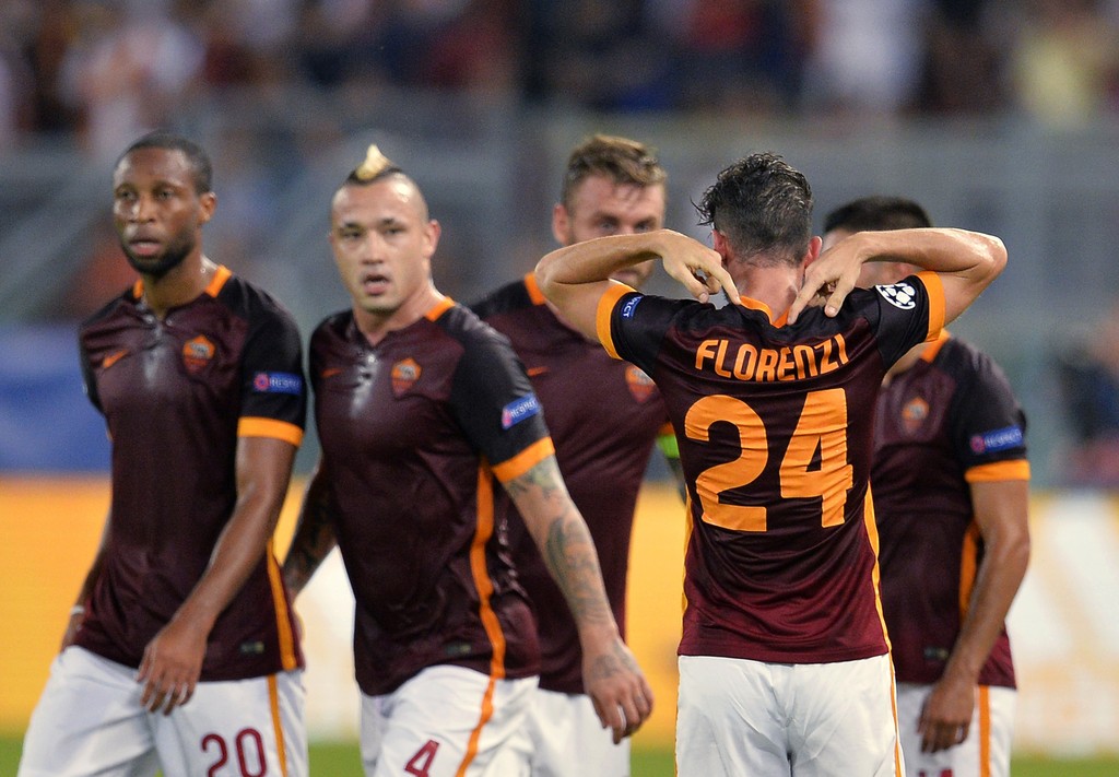 Roma-Barcellona 1-1 | Champions League | Video gol (Suarez, Florenzi)