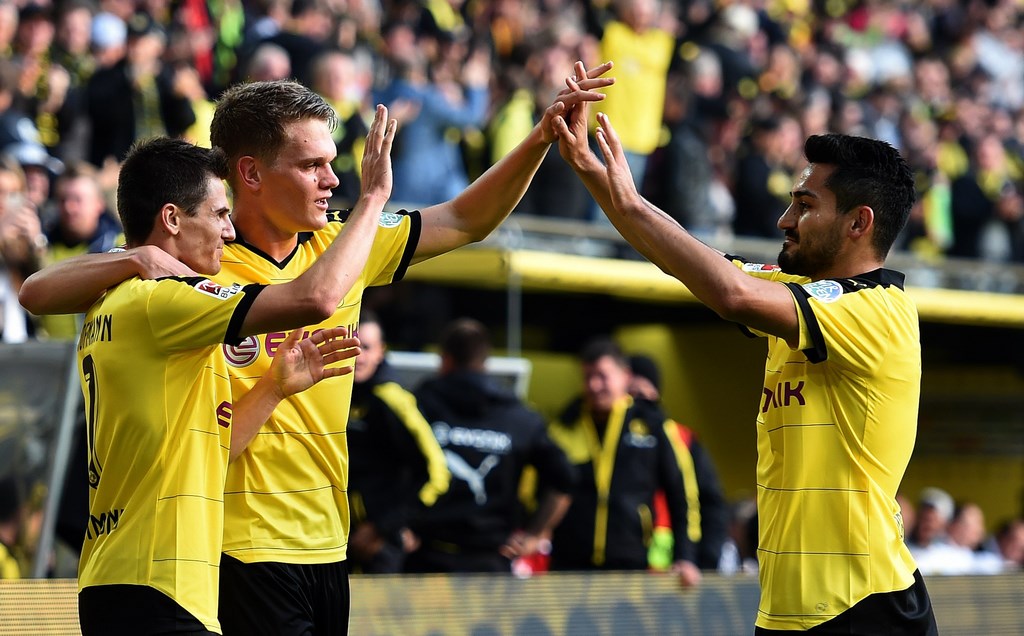 Borussia Dortmund-Bayer Leverkusen 3-0: video gol Bundesliga