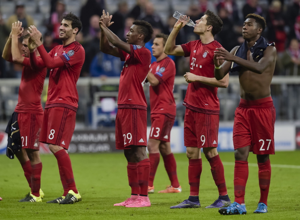 Bayern Monaco-Dinamo Zagabria 5-0 | Video Gol: Douglas Costa, Lewandowski (3) e Götze