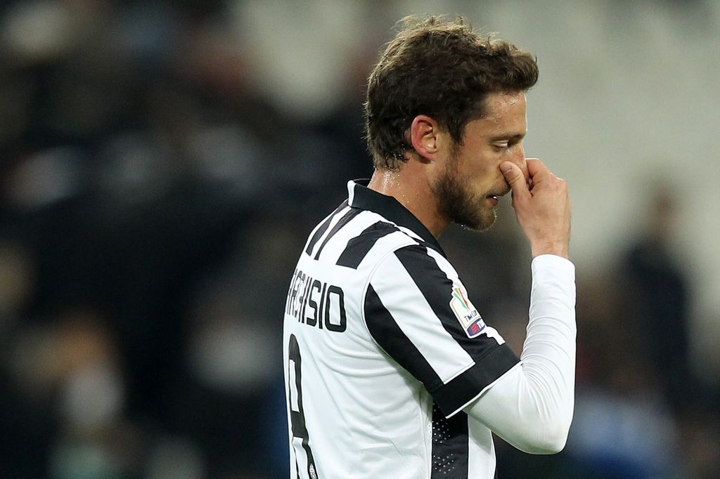 Juventus: Marchisio fuori 30 giorni