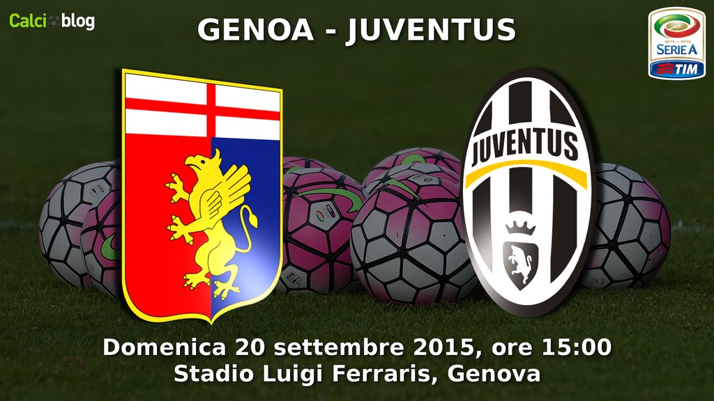 Genoa-Juventus 0-2 | Risultato Finale: autogol di Lamanna e gol di Pogba su rigore
